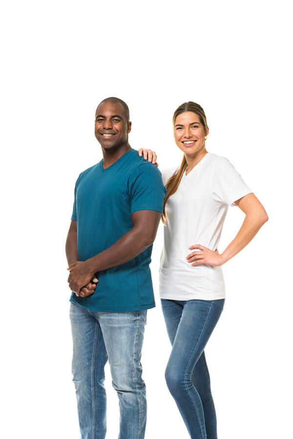 Uni Fashion V-neck Økologisk
