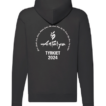 Antalya - Hoodie - Black - Ryg