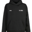 Athen - Hoodie - Black - Front