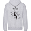 Malawi - Hoodie - Heather Grey - Ryg