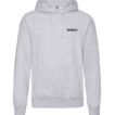 Navn - Hoodie - Heather Grey - Front