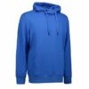 CORE hoodie Herre azur