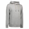 CORE hoodie Herre grey