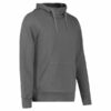 CORE hoodie Herre silver grey