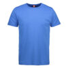 Interlock T-shirt azur