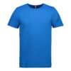 Interlock T-shirt blå