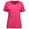 Interlock T-shirt dame pink