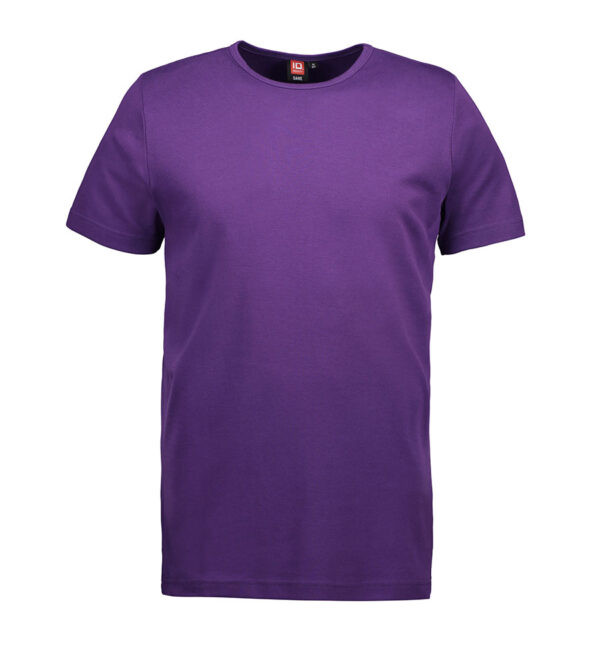 Interlock T-shirt lilla