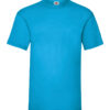 Klassisk T-shirt azure blå