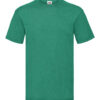 Klassisk T-shirt retro heather green
