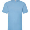 Klassisk T-shirt sky blå