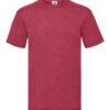 Klassisk T-shirt vintage rød
