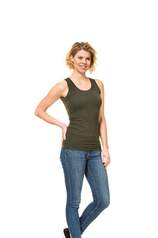 Long Stretch Top