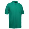 Poloshirt med lomme grøn