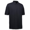 Poloshirt med lomme navy