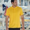 Premium Poloshirt Fruit gul