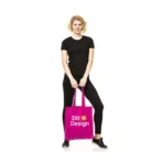 Kraftig Mulepose med lange stropper