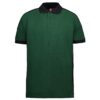 Arbejds Polo flaskegrøn
