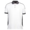 Arbejds Polo hvid