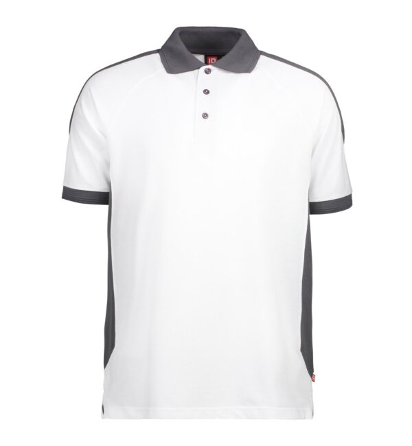 Arbejds Polo hvid