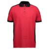 Arbejds Polo rød