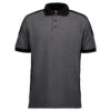 Arbejds Polo silver grey