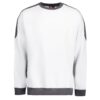 Arbejds Sweatshirt hvid