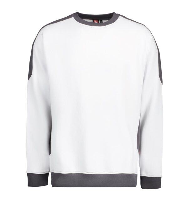 Arbejds Sweatshirt hvid