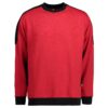 Arbejds Sweatshirt rød