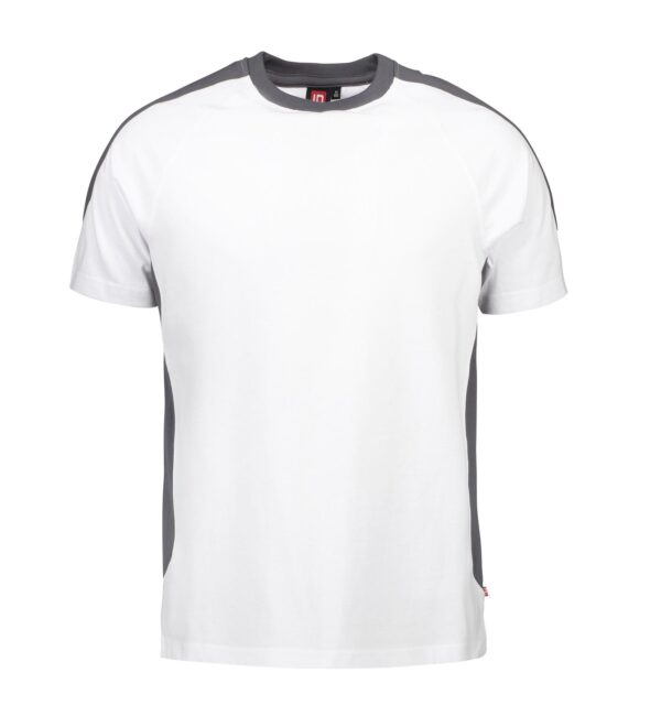 Arbejds t-shirt Hvid