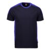 Arbejds t-shirt navy