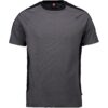 Arbejds t-shirt silver grey