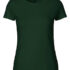 Økologisk Dame Fit T-shirt grøn