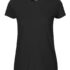 Økologisk Dame Fit T-shirt sort
