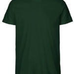Økologisk Herre fit T-shirt grøn