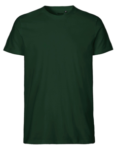 Økologisk Herre fit T-shirt grøn