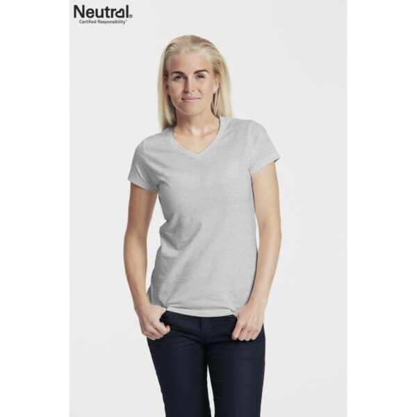 Ladies V-Neck T-Shirt Ladies V-Neck T-Shirt