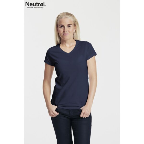 Ladies V-Neck T-Shirt Ladies V-Neck T-Shirt