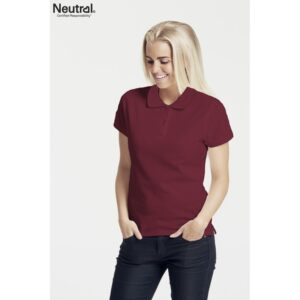 Ladies SS Polo Shirt