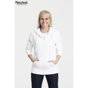 Ladies Zip Hoodie