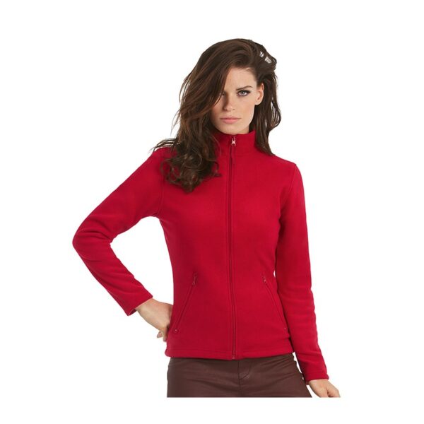 Fleece med lynlåse Fleece med lynlåse