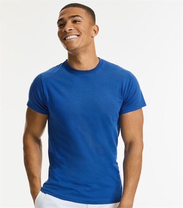 Men's Slim tee med tryk og print