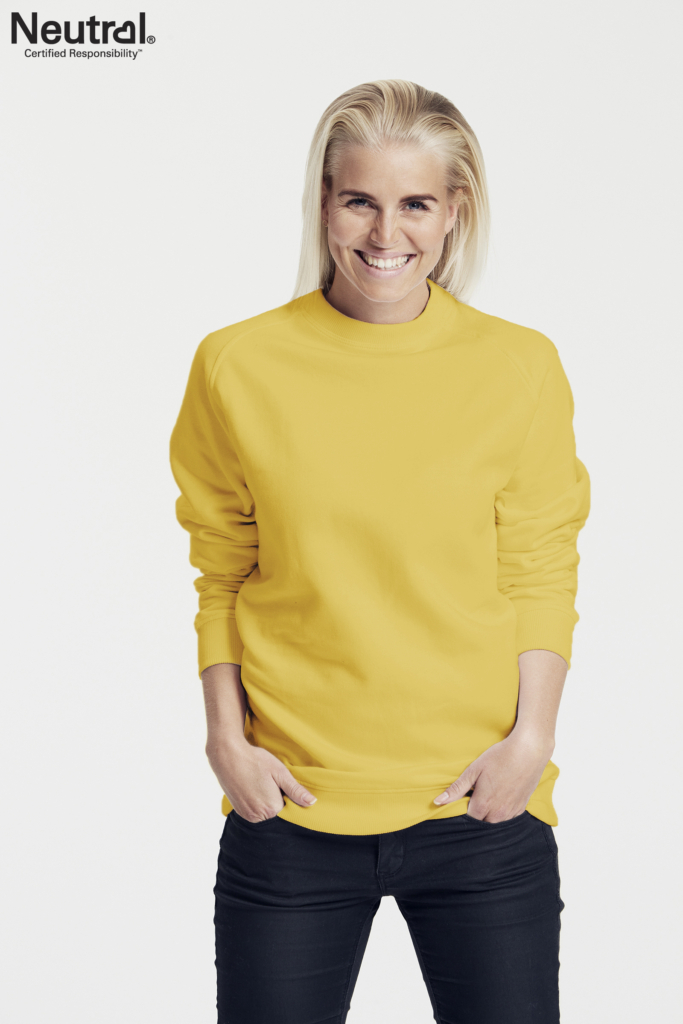 Økologisk Unisex Sweatshirt workwear