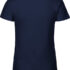 Økologisk Dame v-hals t-shirt bag