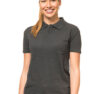 Økologisk Stretch Poloshirt dame
