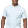Økologisk Stretch Poloshirt profil