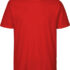 Økologisk Unisex Regular T-Shirt rød