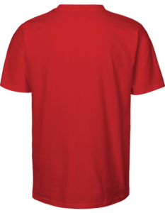 Økologisk Unisex Regular T-Shirt ryg