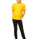 Single Jersey Økologisk T-shirt Gul