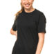 Single Jersey Økologisk T-shirt sort